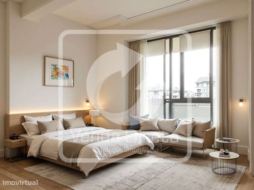 Apartamento T2 com Varandas em Agualva - Excelente Oportunidade-5