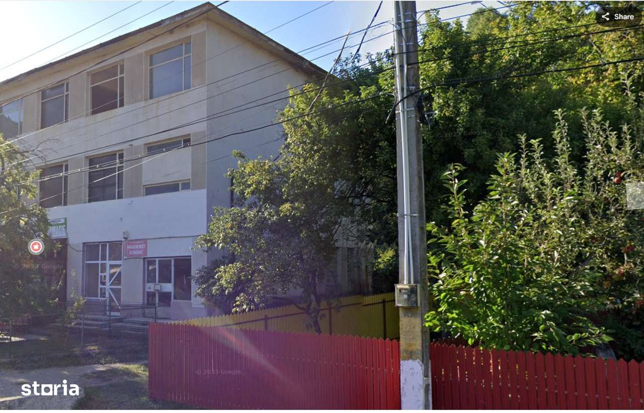Vânzare spațiu comercial - Reghiu, jud Vrancea - Licitatie 09.06.2026-1