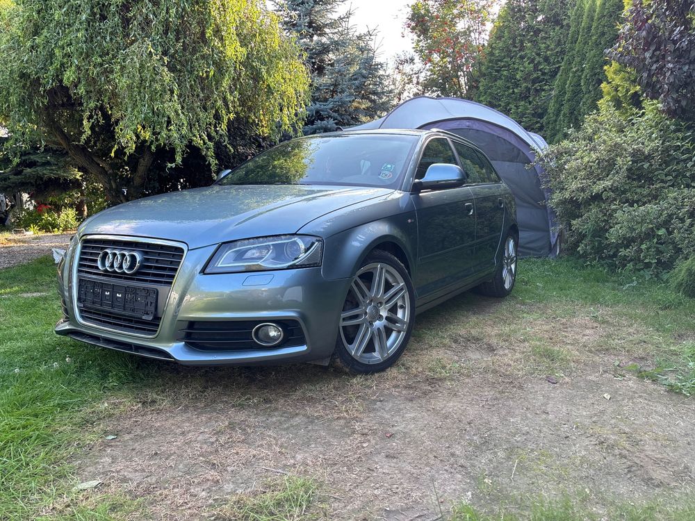 Audi A3 8P (2003-2012) 2.0 TDI DPF (DSG) S tronic S line Sportpaket plus 2010