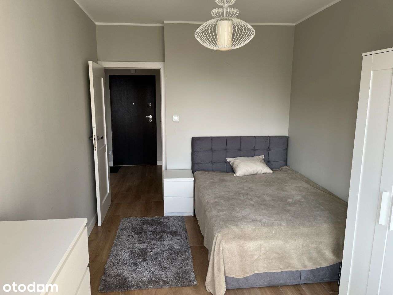 Nowoczesne 2-pokojowe mieszkanie z balkonem - Pełny obrazek: 4/5