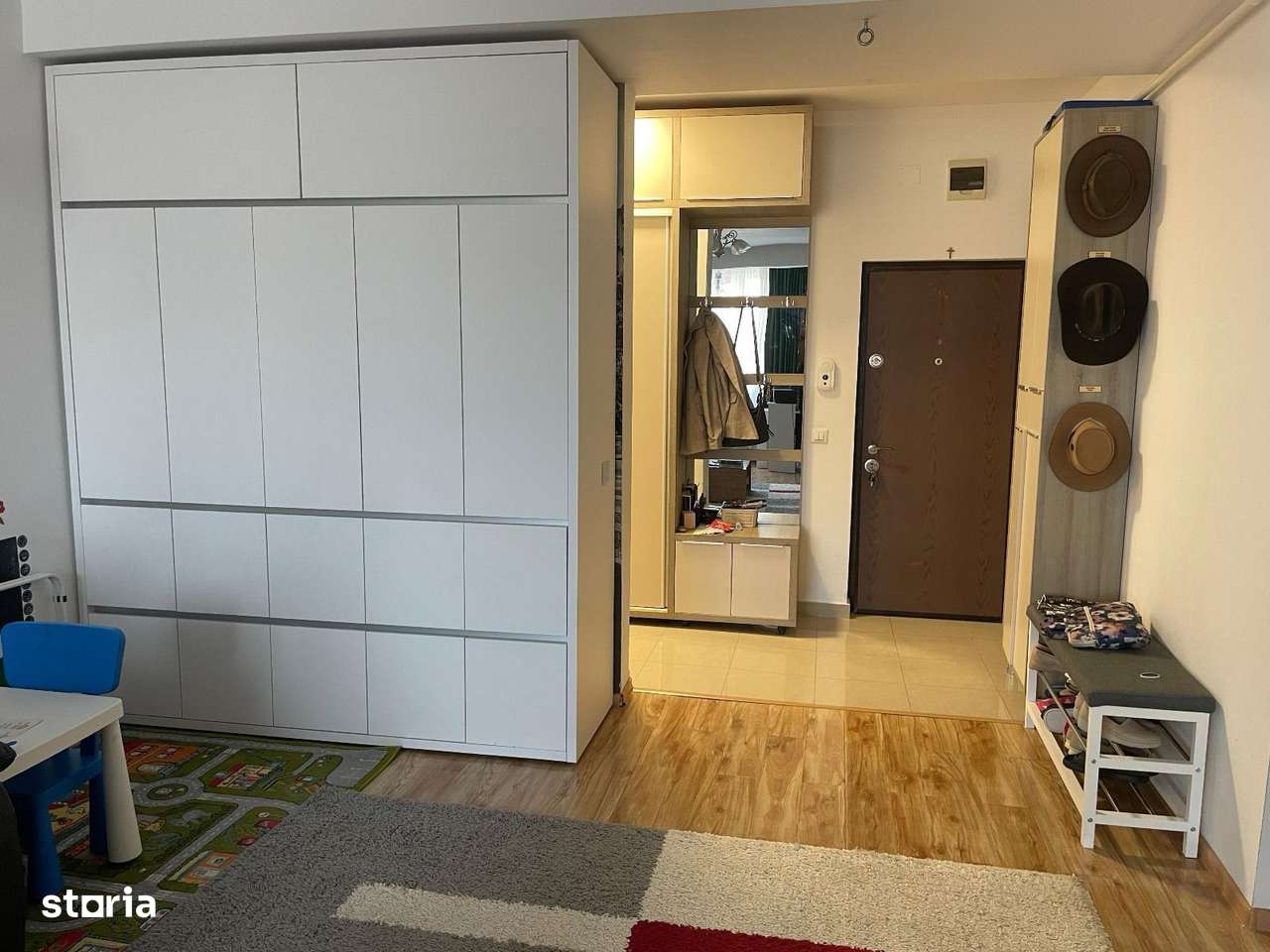 Compozitori-apartament 2 camere 68 mp cu loc de parcare - Imagine principală: 4/10