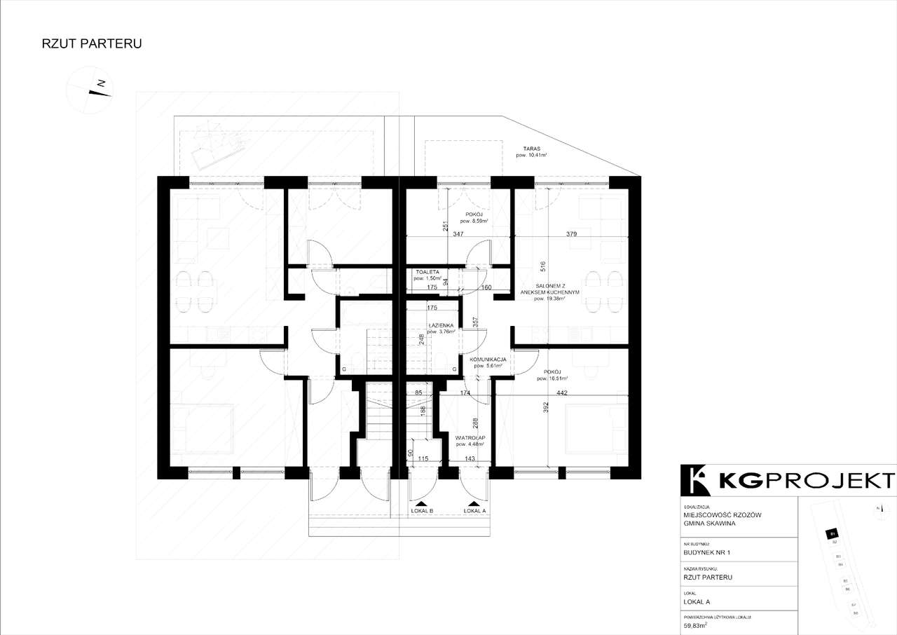 Nowoczesne mieszkanie z ogródkiem i tarasem | Rzozów, 3 min od Skawiny-5