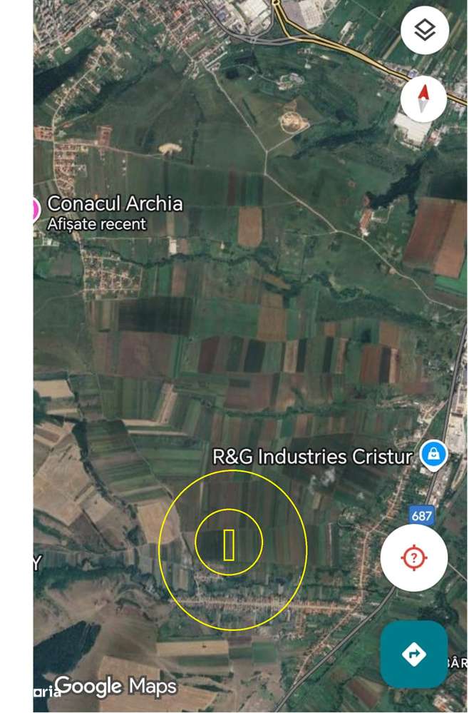 Teren Cristur-Deva 5000 m - Imagine principală: 3/3