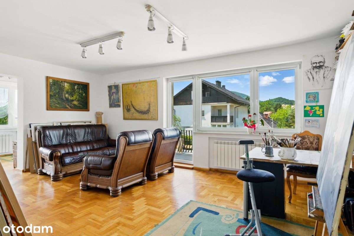 Dom Ustroń Centrum | Opcja aranżacji 3 mieszkań-18