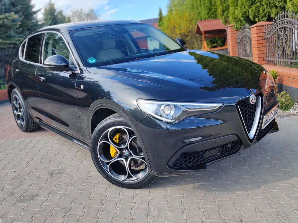 Alfa Romeo Stelvio 2.0 Turbo 16V AT8-Q4 Lusso Ti 2021