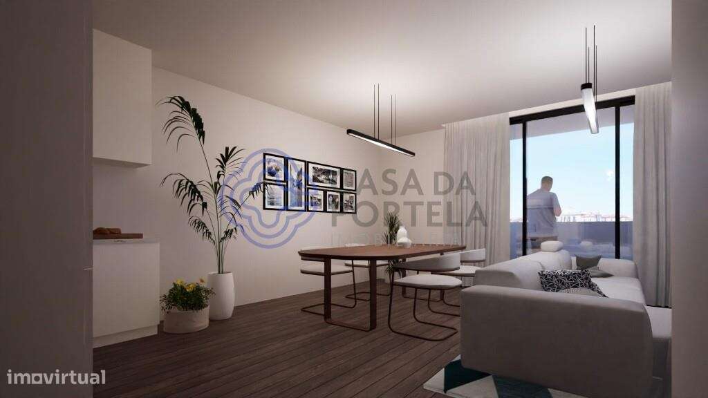 T0 com Terraço - Santo Ovídeo - Grande imagem: 4/7