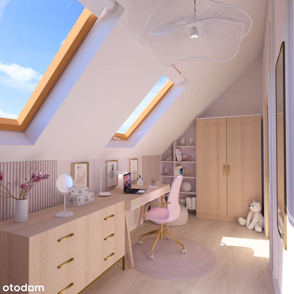 GOTOWE z ogródkiem, 4/5 pokojów, PAWŁOWICE-19