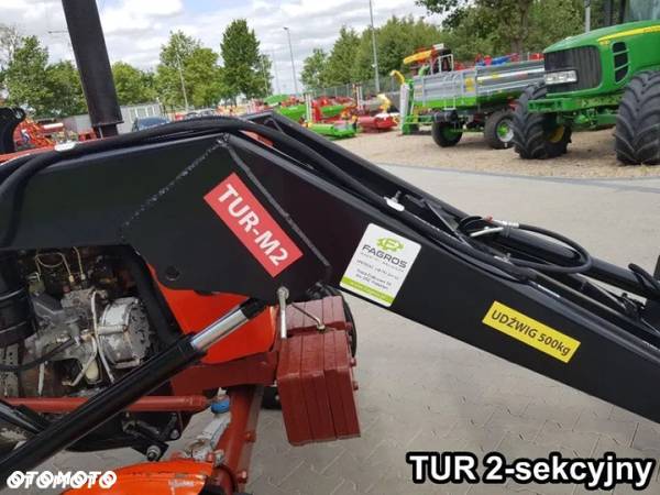 Ładowacz czołowy hydrauliczy TUR URSUS ZETOR c330 c360 Władymirec t25 MASSEY FER - 12