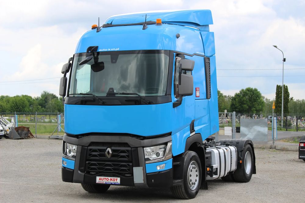 Renault T-series 2018