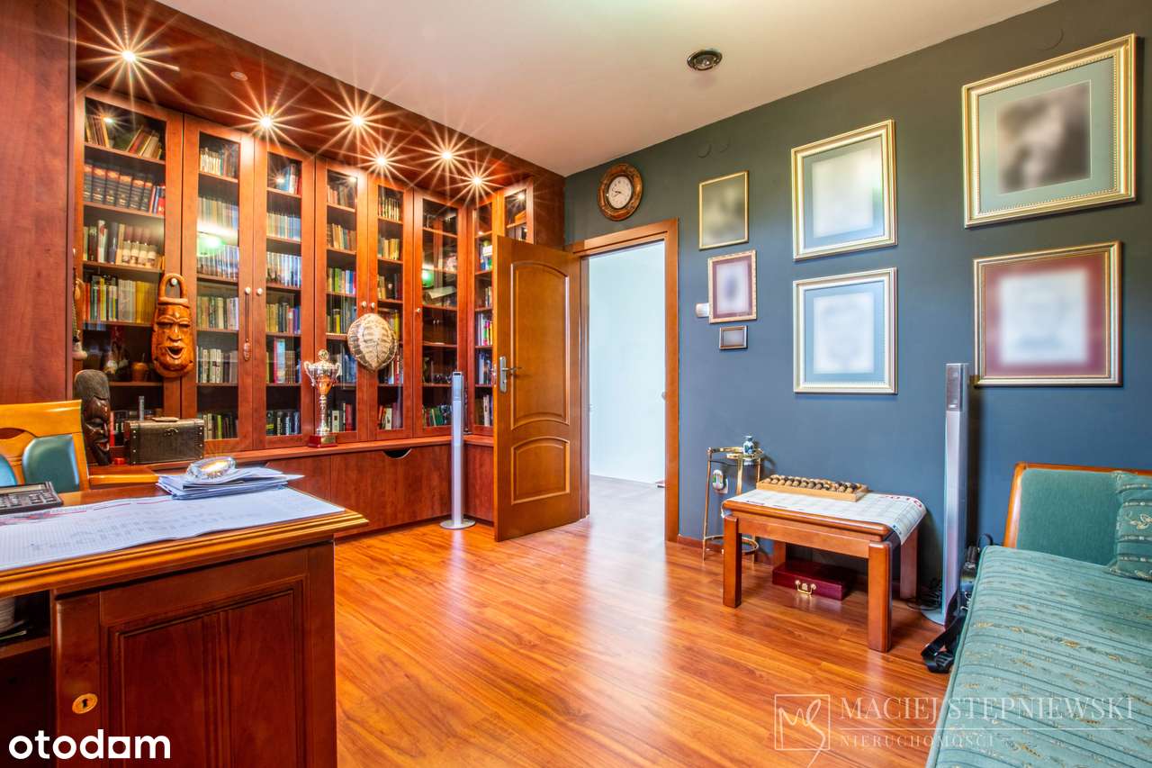 Do Centrum Warszawy w 29 min | duży garaż | wolnostojący-14