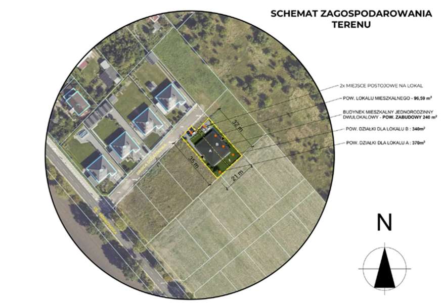 Parterowe Bliźniaki w WIlkowicach  z duża działką - NOWOŚĆ - Pełny obrazek: 5/9