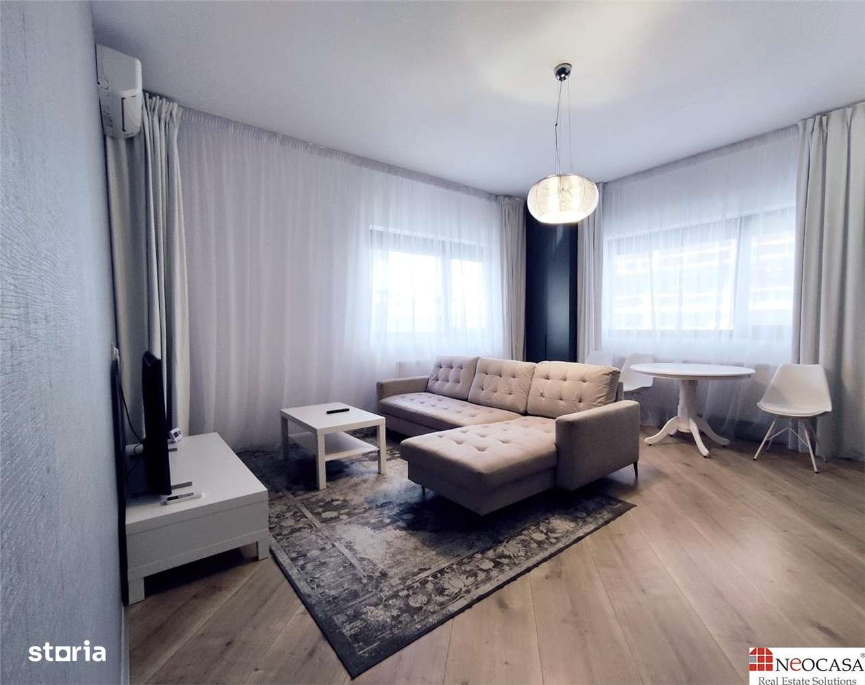 Apartament 3 Camere 4 City North I Mobilat & Utilat-0