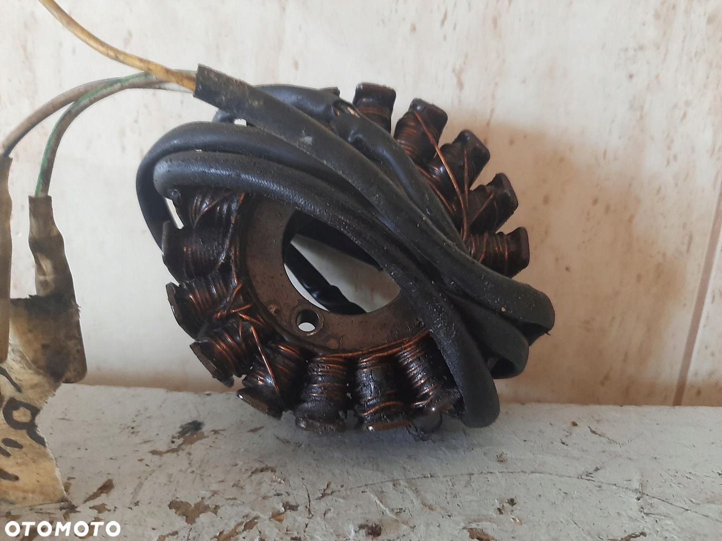 ALTERNATOR UZWOJENIE STATOR SUZUKI GS 500 - 2