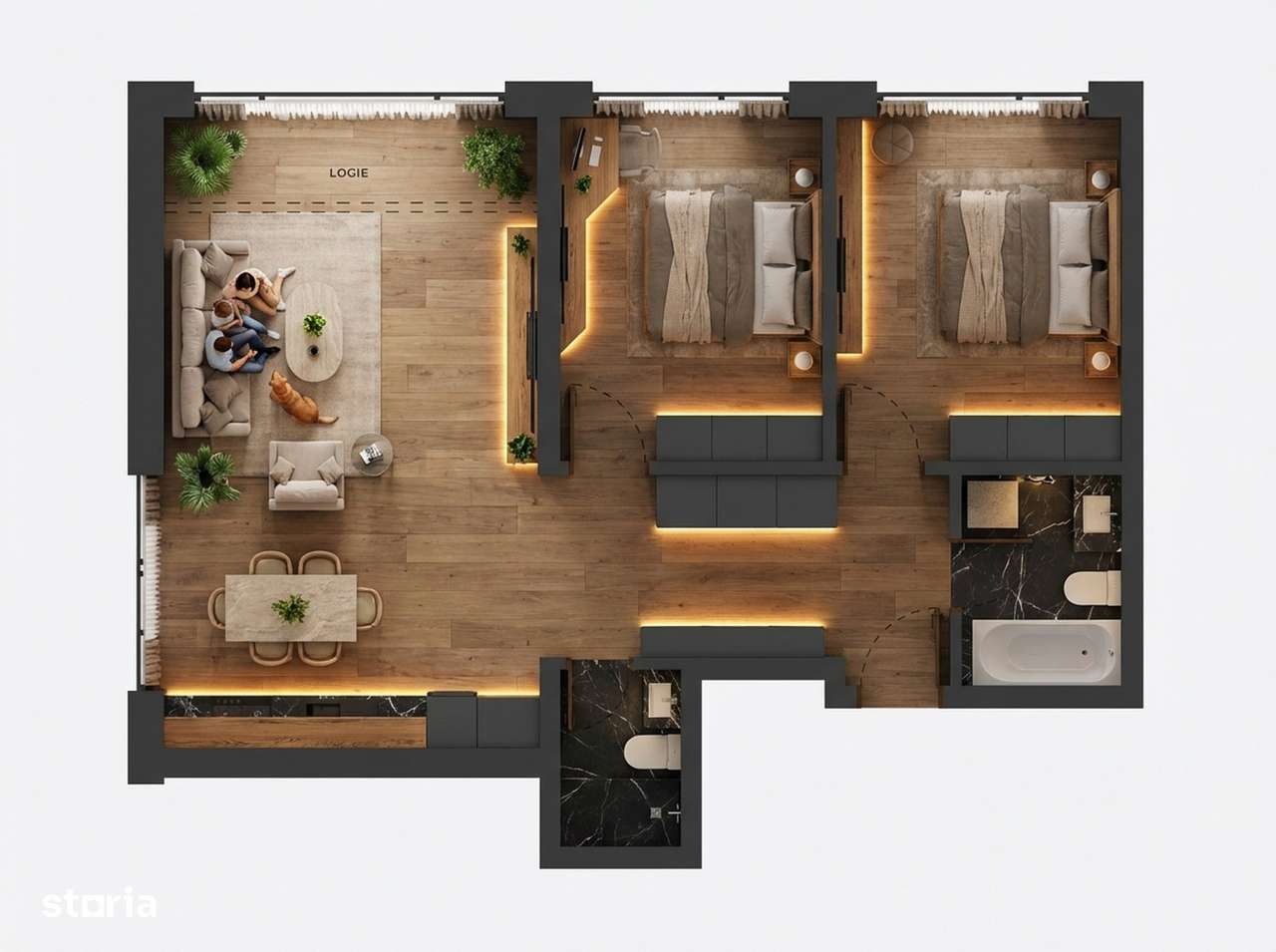 3 camere| Parc privat 6.000 mp|Complex securizat |Acces Sec. 6
