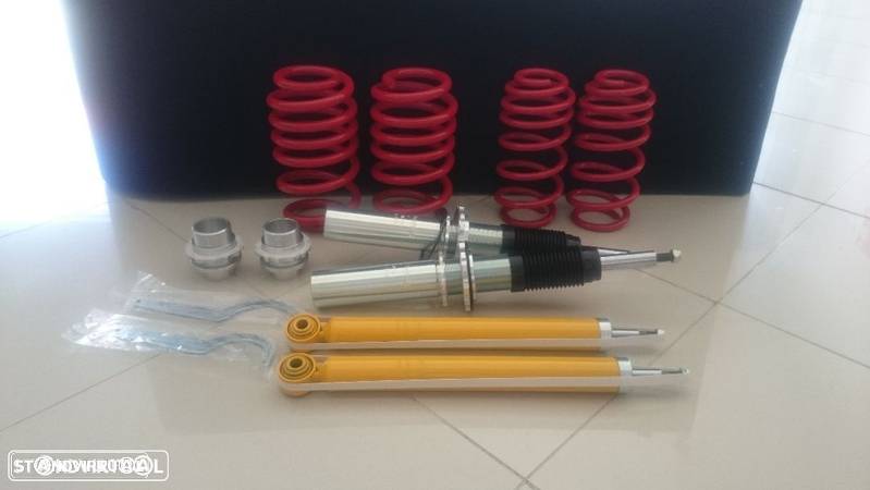 Coilovers Ta Technix regulação em altura - 2