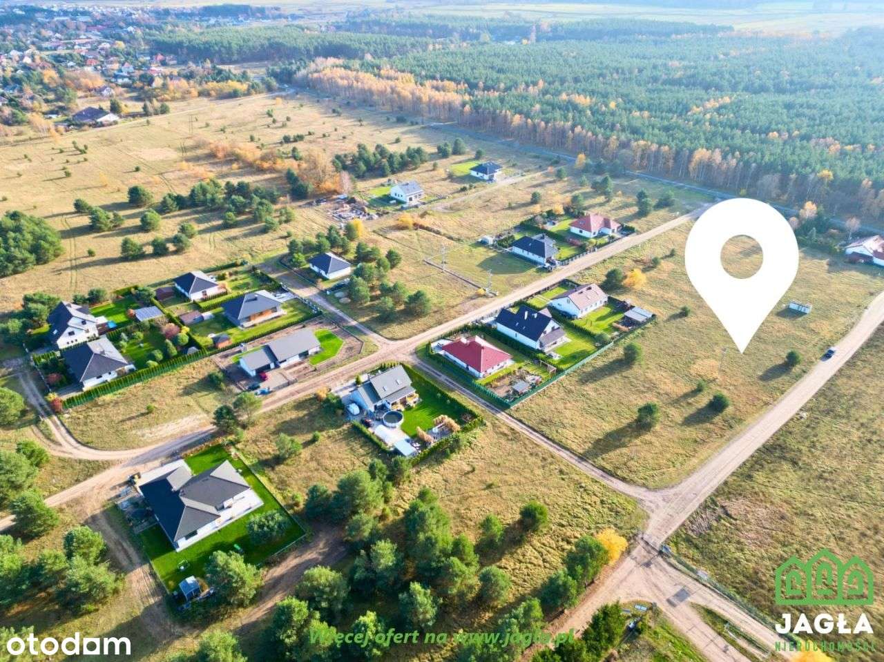 1257 m2 Żurczyn, ul. Brzozowa Mpzp Media-0