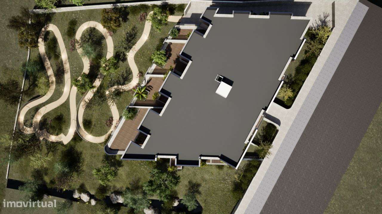 T1 Suite c/ Terraço & Garagem Privativa Fechada-12