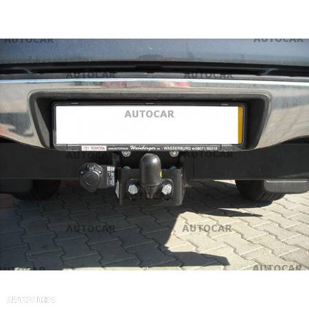 Carlig de remorcare pentru TOYOTA HILUX - (4WD),sistem semidemontabil - 08.2010/- - 9