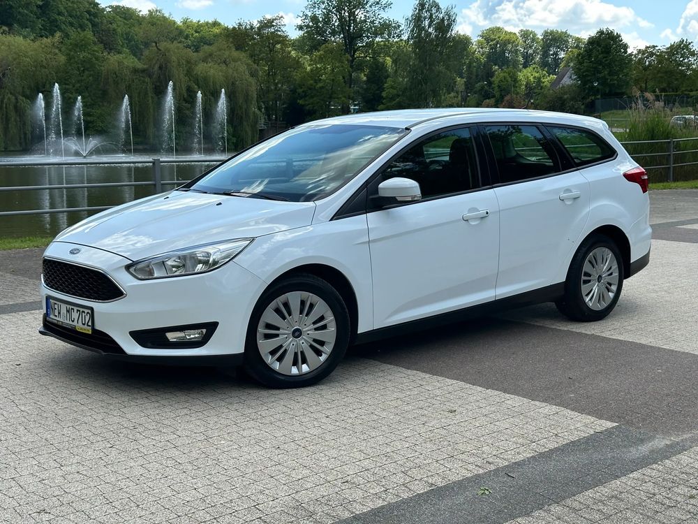 Ford Focus Mk3 1.5 TDCi ECOnetic 88g Start-Stopp-System Titanium 2017