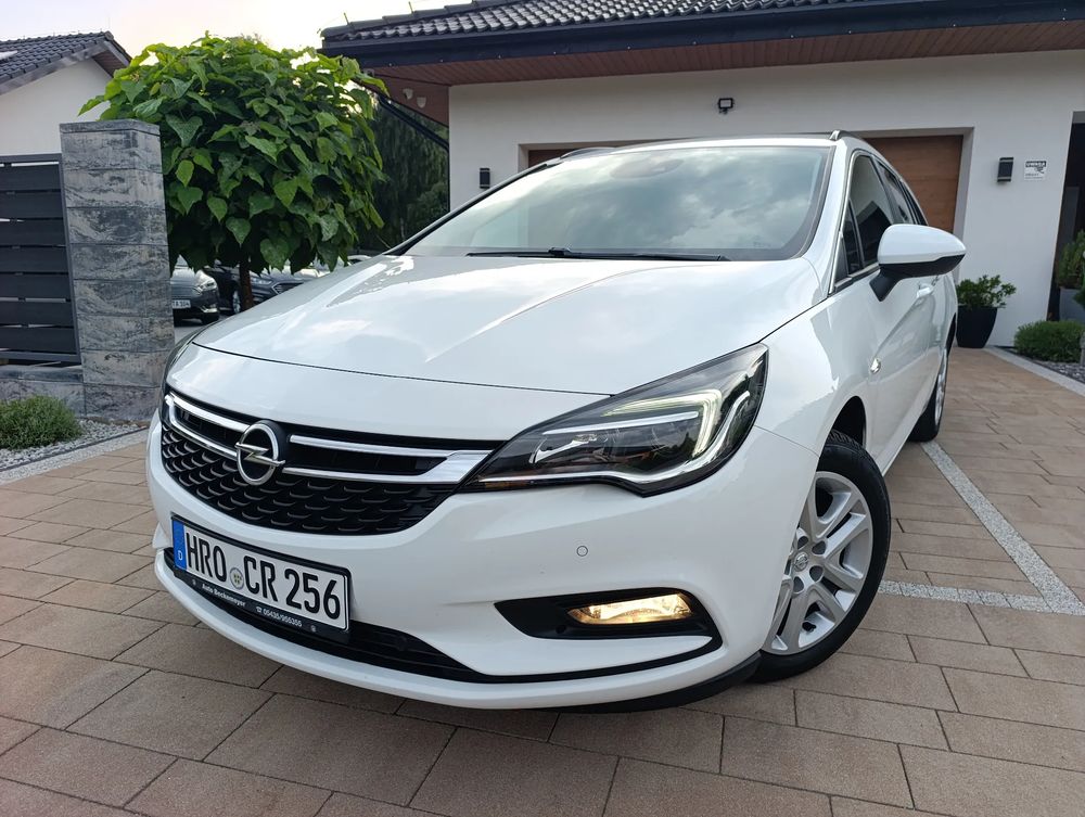 Opel Astra K (2015-2021) 2019