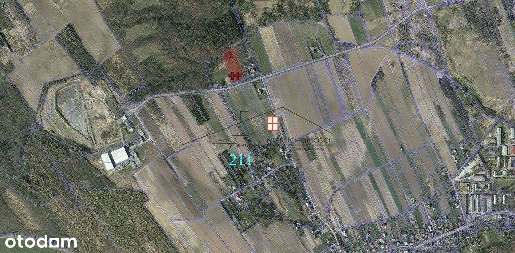 Przemyśl, ul.Piastowska - działki budowlane z Wz-t-12