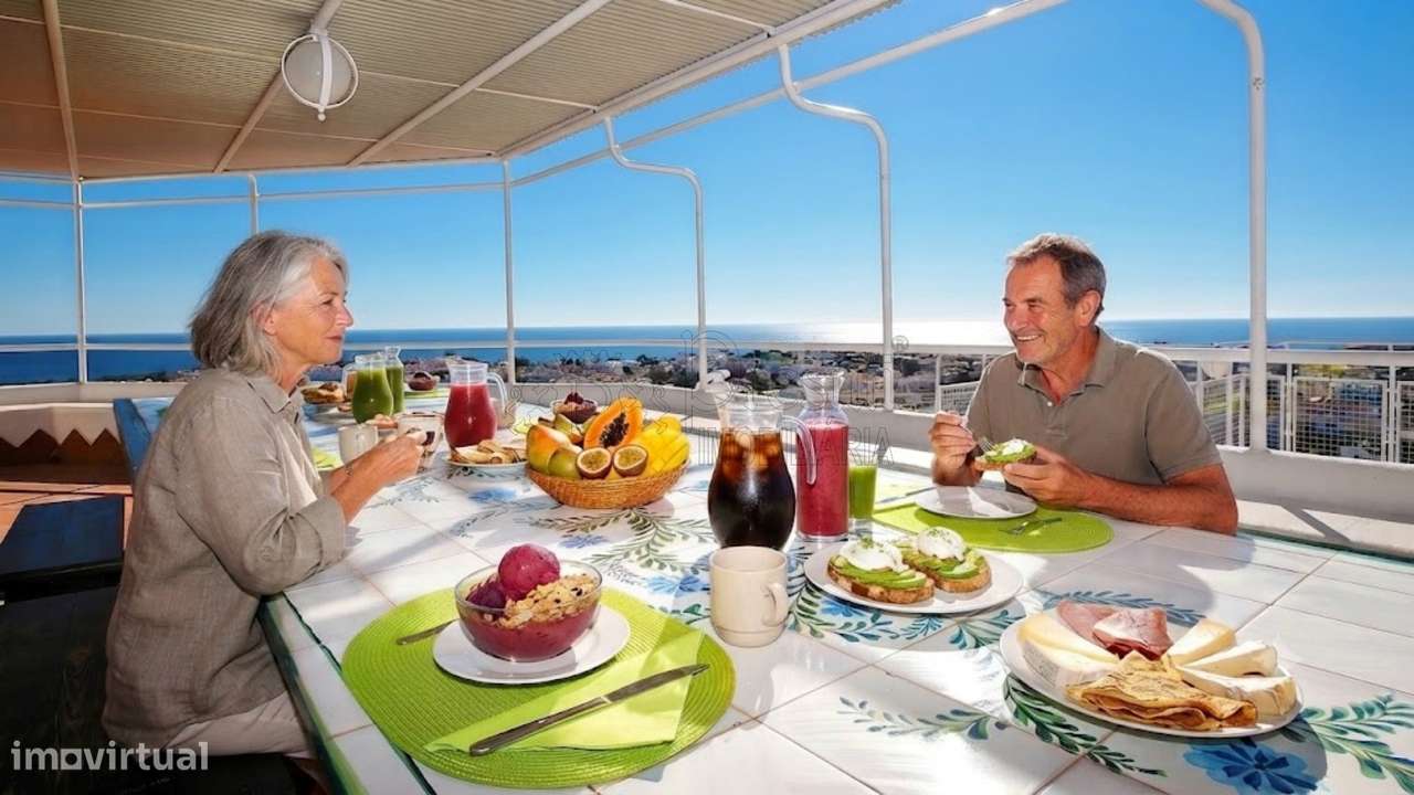 T4 no Algarve com Piscina Privativa e Vista Mar-30