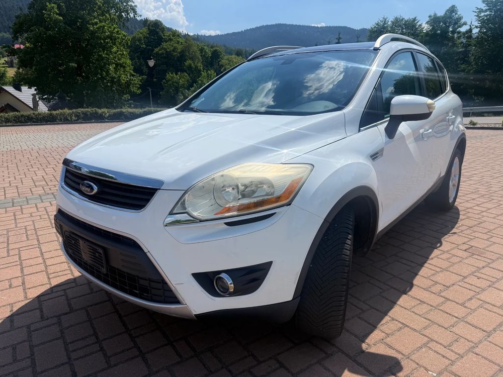 Ford Kuga I 2.0 TDCi 4x4 Individual 2010