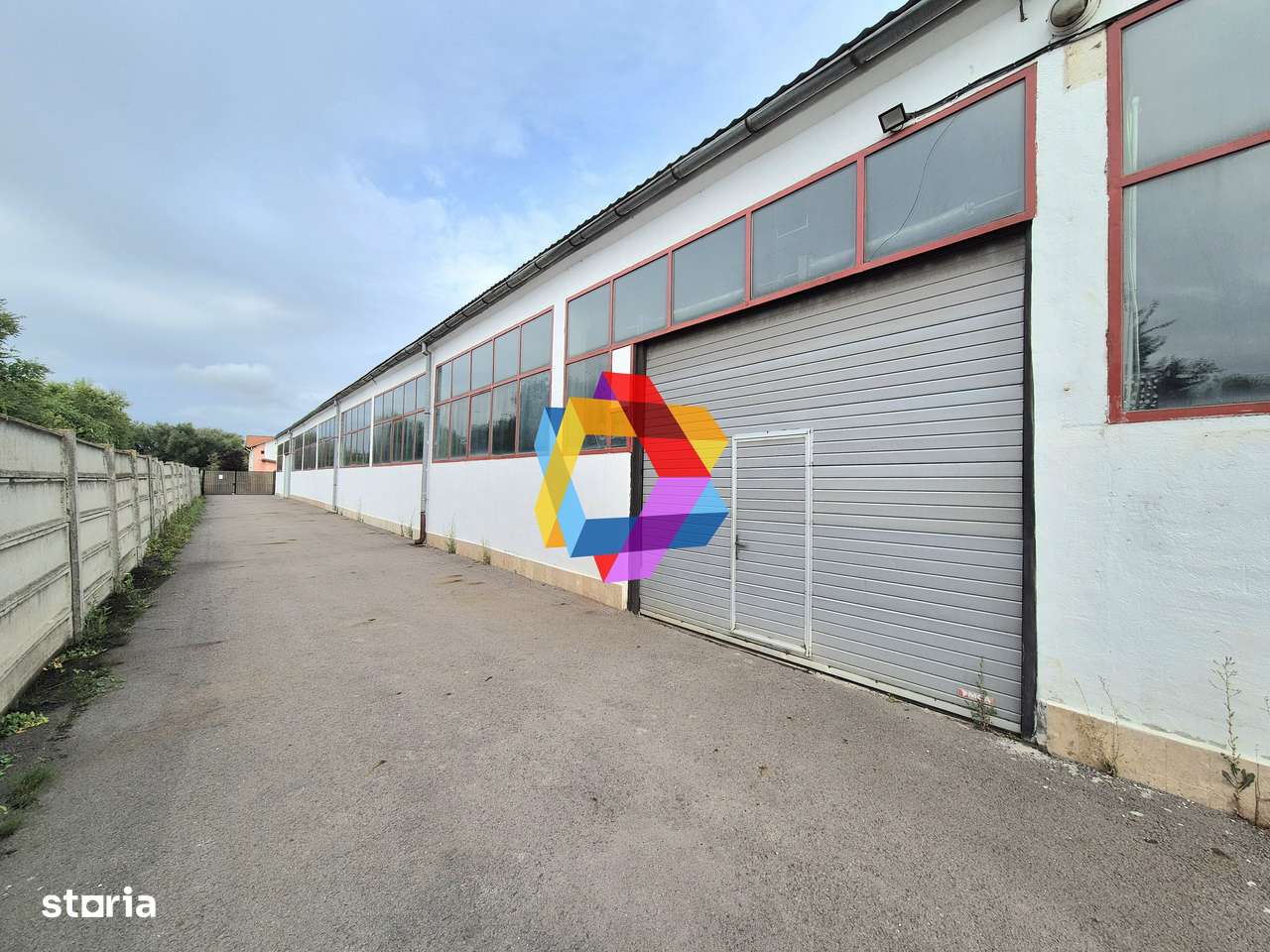 Hala de inchiriat Brașov - 700 mp #plus-imo.ro - Imagine principală: 1/17