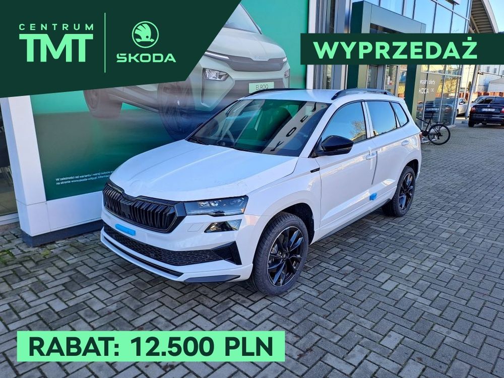 SKODA KAROQ 1.5 TSI 150KM DSG SPORTLINE, dostępny od ręki