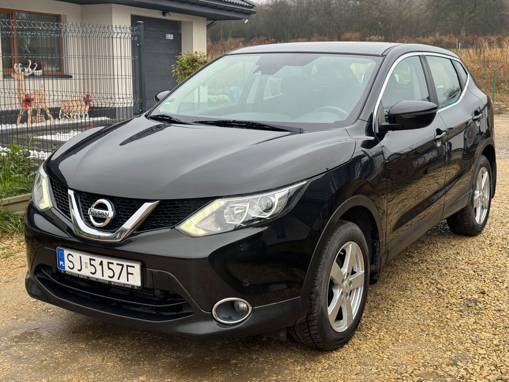 Nissan Qashqai II 2016