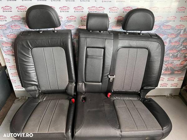 Interior de piele bi-colora cu incalzire de OPEL MOKKA an 2013 - 2