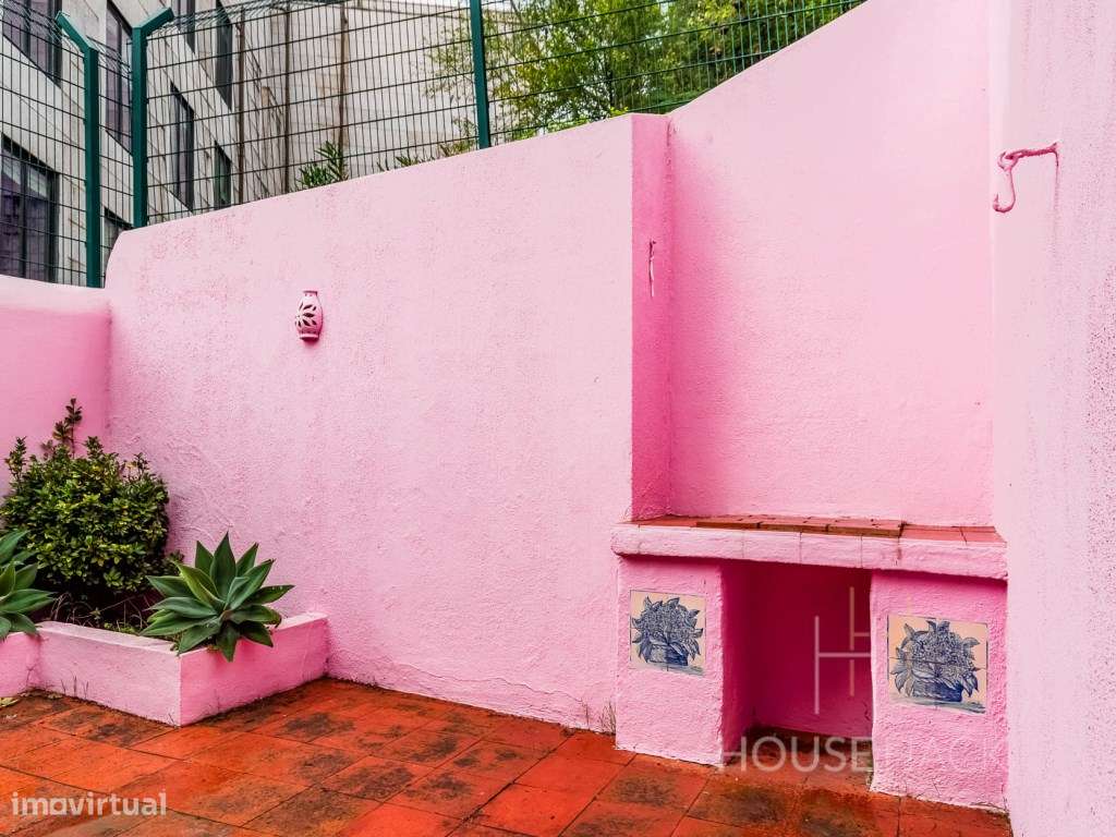 Apartamento T3 com logradouro na Rua de São Bento-29