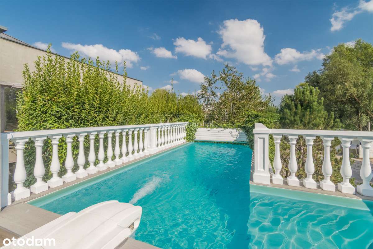 Dom z basenem-"walking distance"  do Miasteczka W.-13