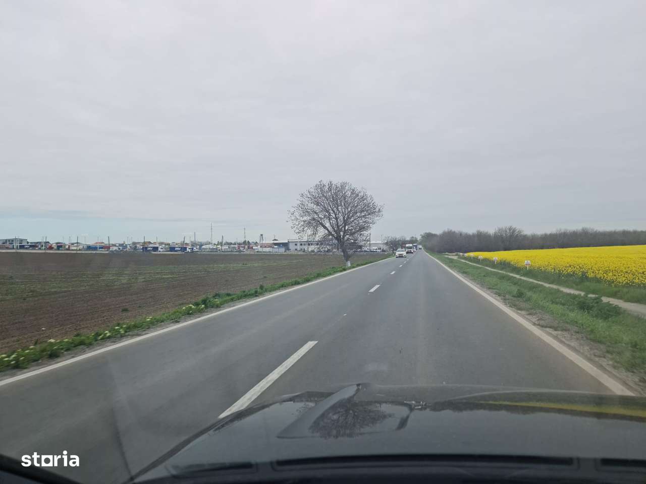 Teren de vanzare in Agigea la DN 38-2