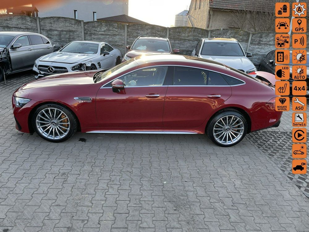 Mercedes-Benz AMG GT 63 4Matic+ Speedshift MCT 9G Sonderedition Rubellitrot 2023