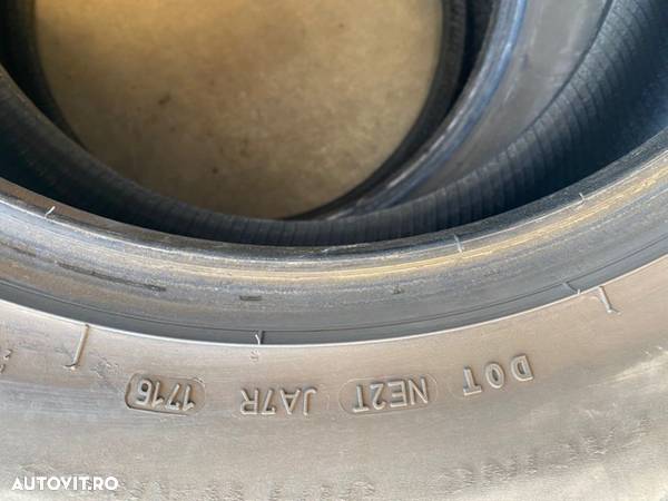 vand 4 anvelope 255/55/18 goodyear de vară la 6,5mm - 6