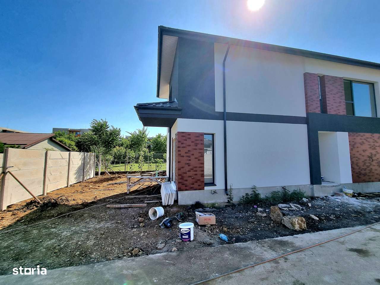 Apartament 2 camere Bragadiru ilfov cu curte - Imagine principală: 2/18