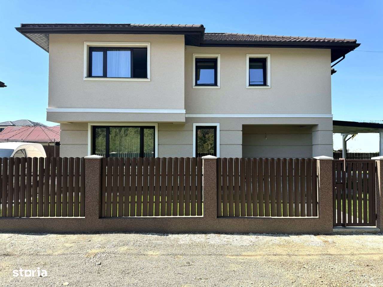 GAZON! CANALIZARE! 2 Dressing-uri! Vila Miroslava - Valea Ursului - Imagine principală: 3/13