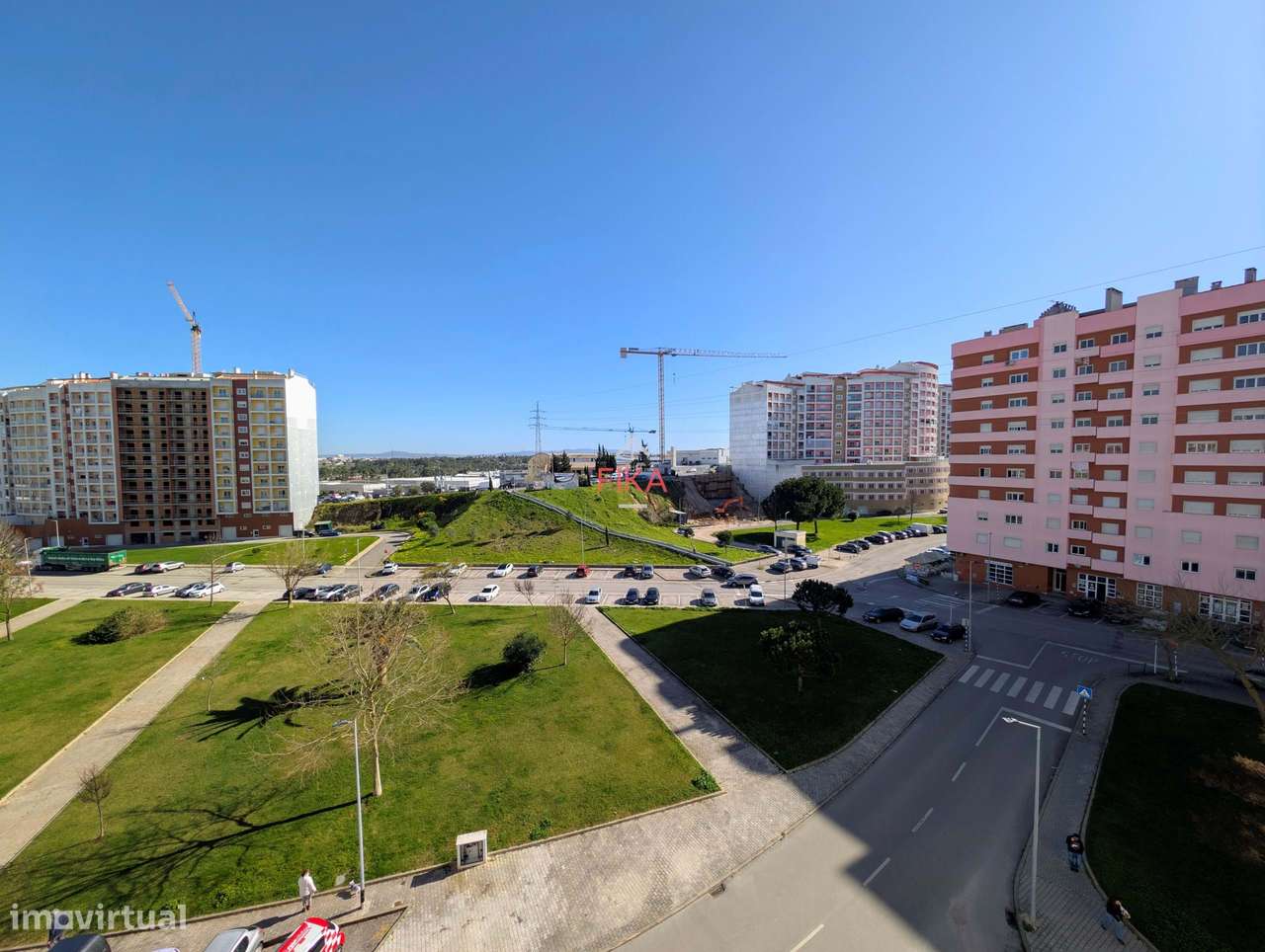 T2 luminoso com vista desafogada e elevador-23