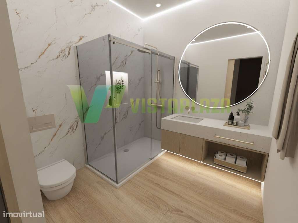 Moradia T3 Nova com Piscina em Portimão - Zona Tranquila, Em Fase I...-14