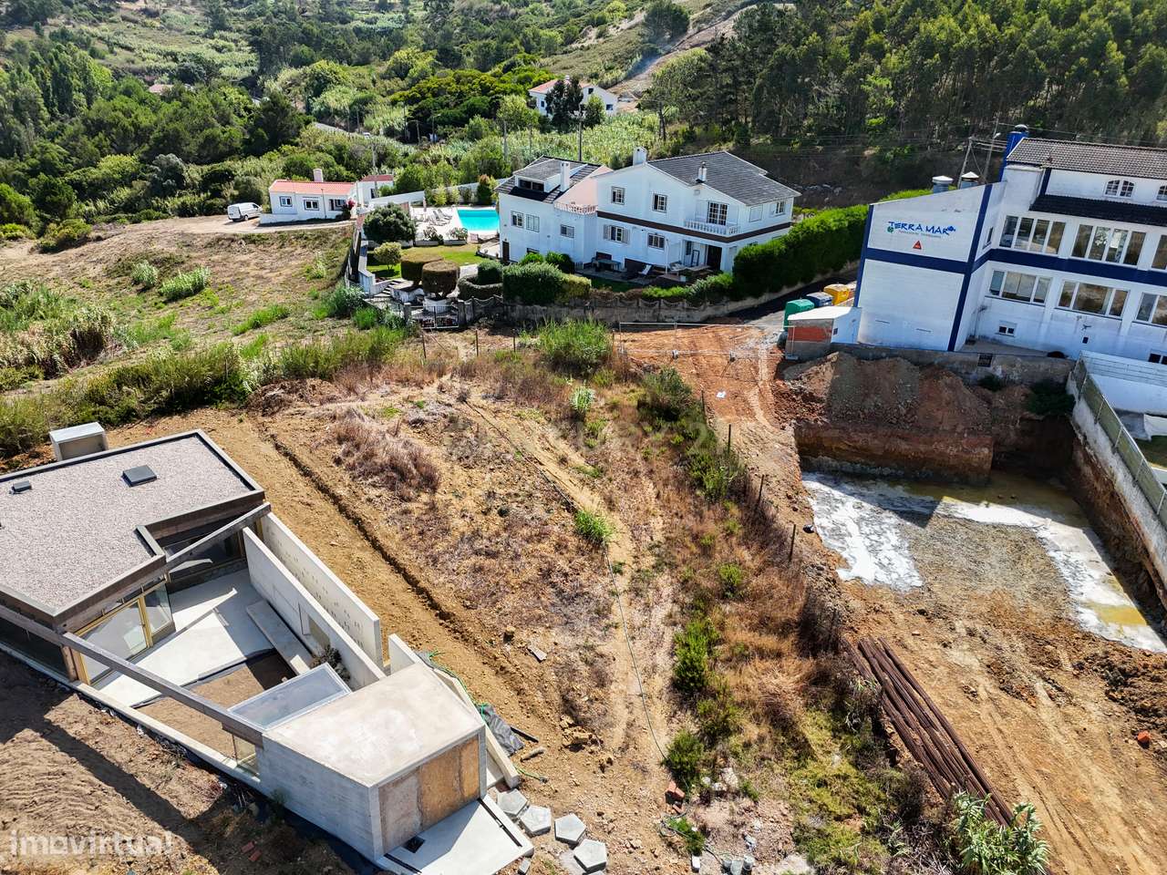 Lote com vista de mar - Ribamar - Mafra - Grande imagem: 4/12