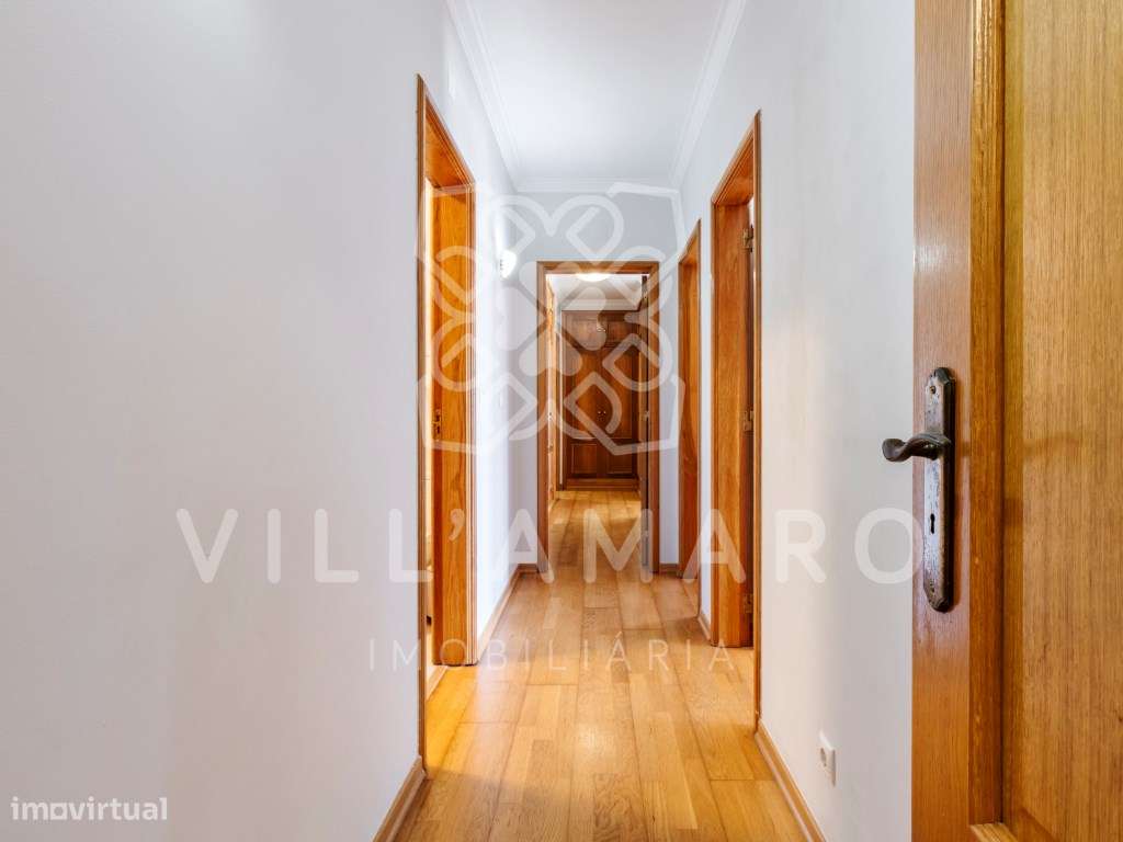 Fabuloso apartamento T3+1, centro da Venda do Pinheiro, wc remodela...-24