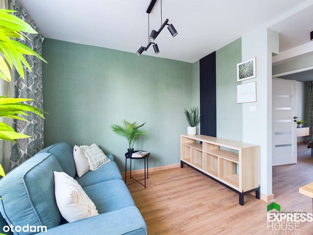 Jasne, dwustronne mieszkanie po remoncie-0