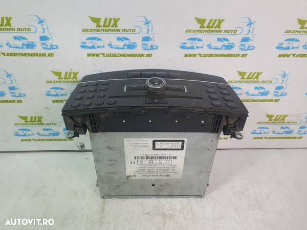 CD player a2049015401 Mercedes-Benz C-Class W204/S204  [din 2007 pana  2012] - 2