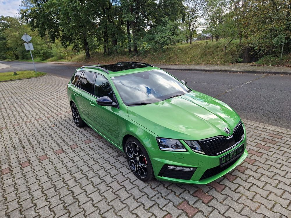 Skoda Octavia III 2.0 TDI 4x4 DSG RS60 2019