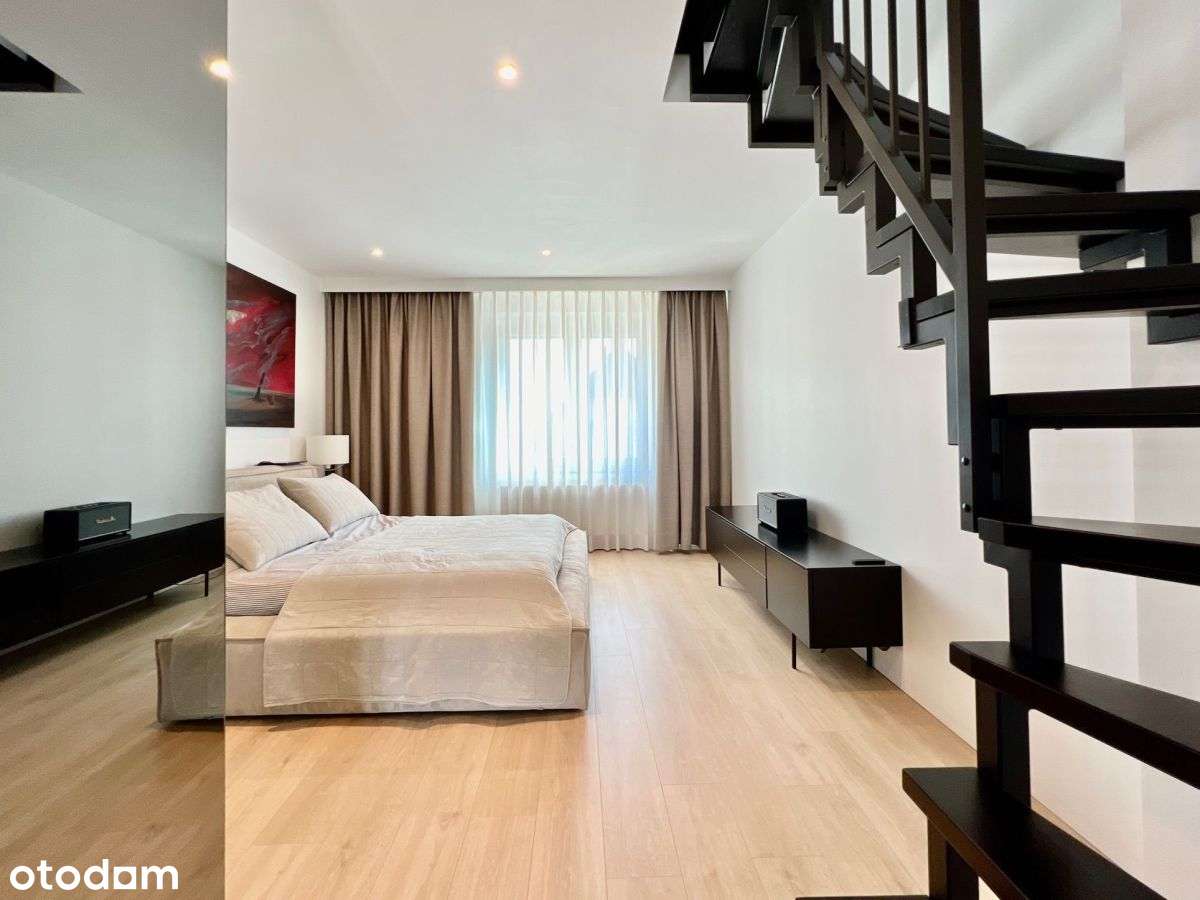 APARTAMENT PREMIUM | dwa poziomy | klimatyzacja | taras 10 m2