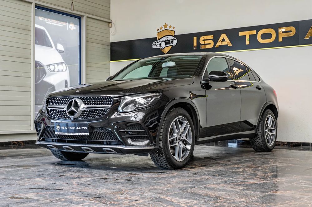 Mercedes-Benz GLC C253 [2016-2023] 220 d 4Matic 9G-TRONIC AMG Line 2018