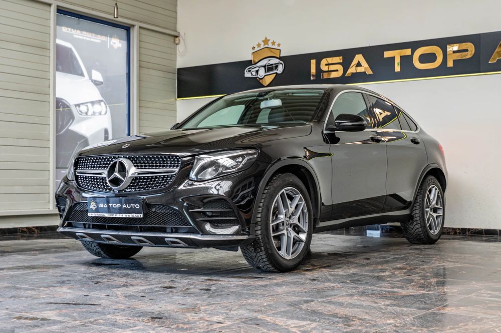 Mercedes-Benz GLC C253 [2016-2023] 220 d 4Matic 9G-TRONIC AMG Line 2018