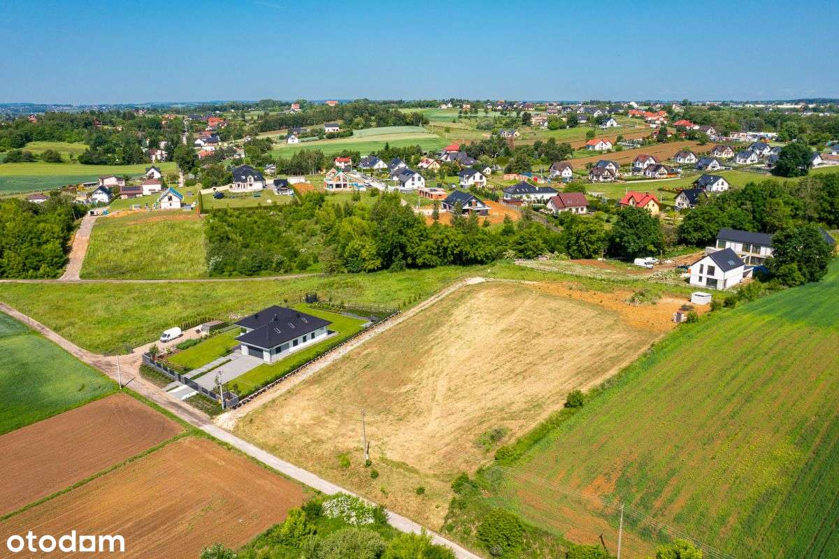 Działka inwestycyjna Kraków sielska okolica - Pełny obrazek: 3/13