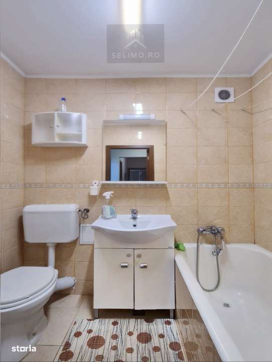 Apartament 2 camere – decomandat – renovat – mobilat & utilat-7